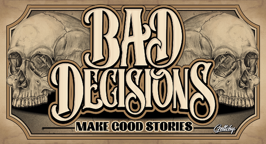 BAD DECISIONS FLOOR MAT