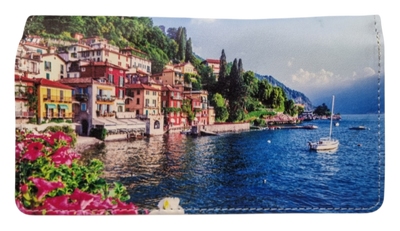 LAKE COMO SCENERY LADIES WALLET