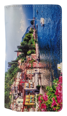 LAKE COMO SCENERY LADIES WALLET