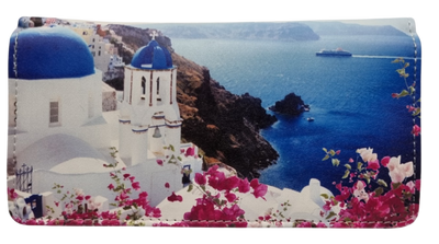 SANTORINI SCENERY LADIES WALLET