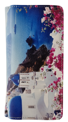 SANTORINI SCENERY LADIES WALLET