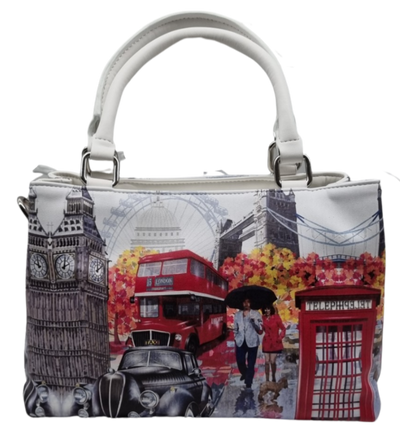LONDON SCENERY TOTE BAG