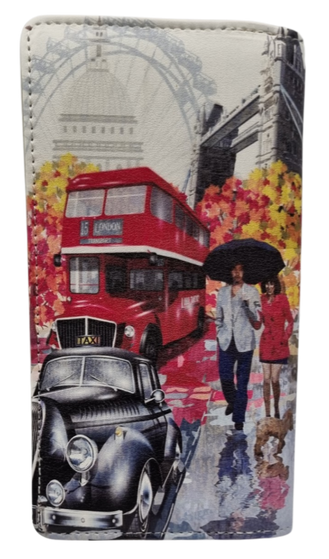 LONDON SCENERY LADIES PURSE