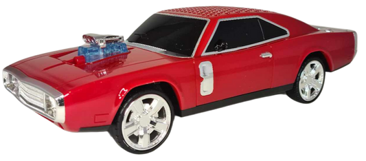 CHARGER RED BLUETOOTH SPEAKER