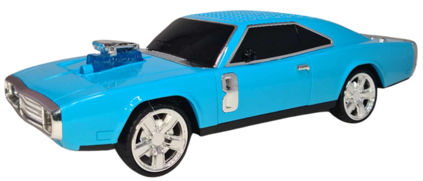 CHARGER LIGHT BLUE BLUETOOTH SPEAKERS
