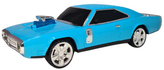 CHARGER LIGHT BLUE BLUETOOTH SPEAKERS