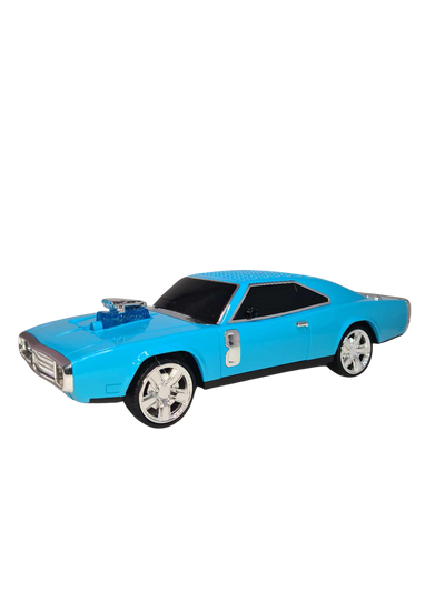 CHARGER LIGHT BLUE BLUETOOTH SPEAKERS