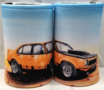 SLR5000 ORANGE STUBBY COOLER