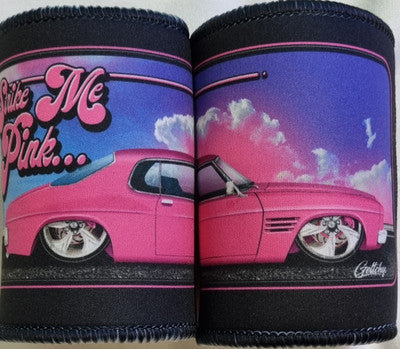 STRIKE ME PINK VERSION 2 STUBBY COOLER