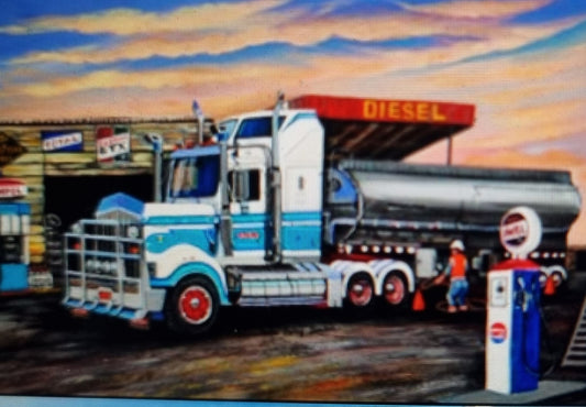 TANKER LIFE TEA TOWEL 70X50