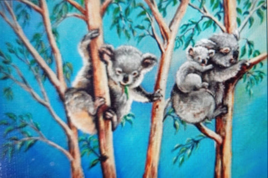 KOALA TEA TOWEL
