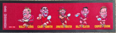 QLD STATE OF ORIGIN B/RUNNER