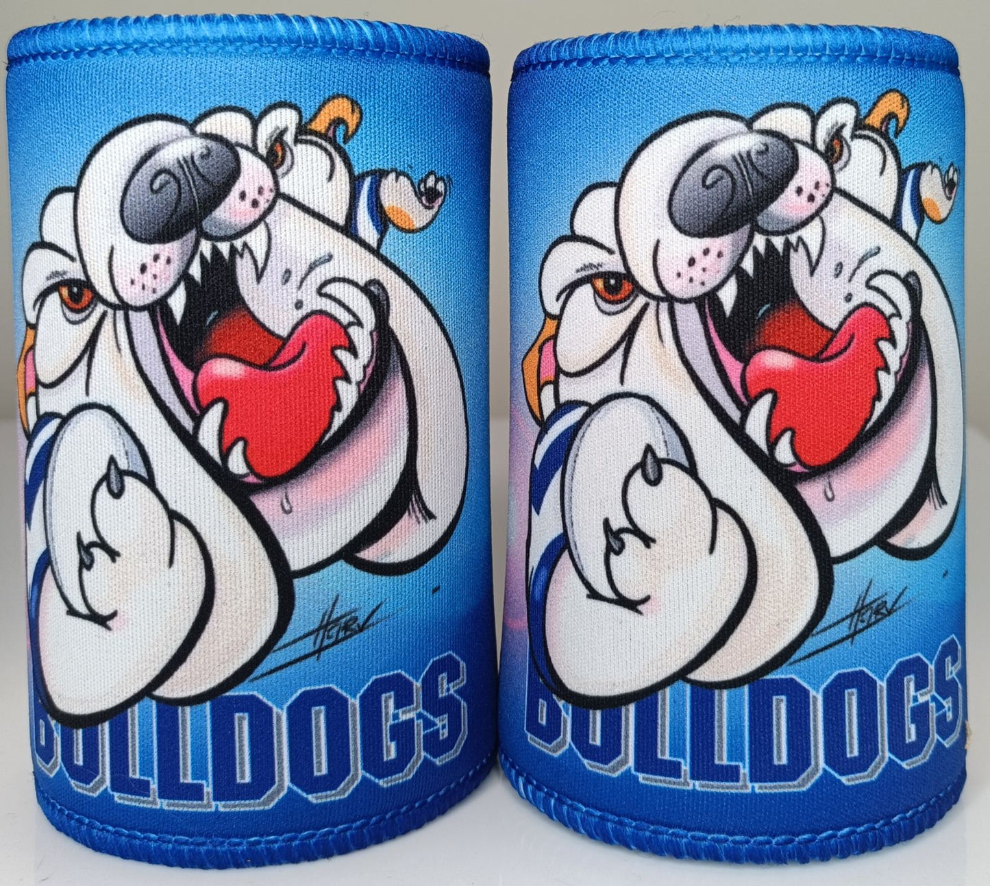 BULLDOGS STUBBY COOLER