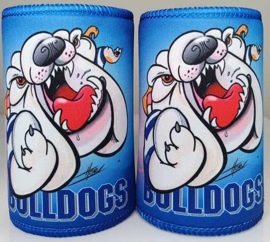 BULLDOGS STUBBY COOLER