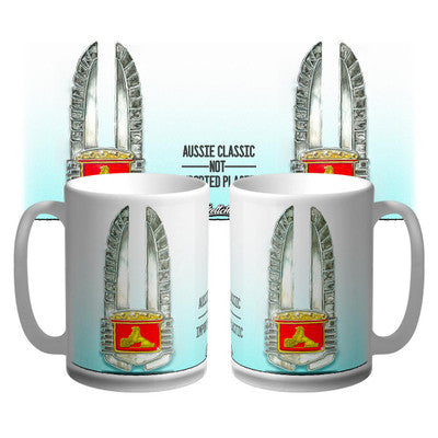48-215 BADGE MUG 15OZ