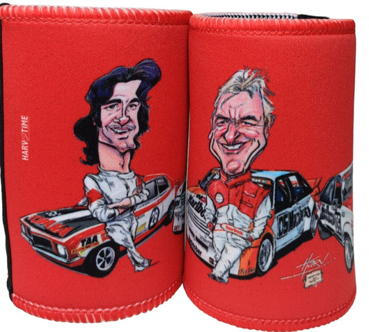 BROCK 3 IMAGES RED STUBBY COOLER