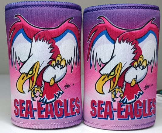 SEA EAGLES NRL STUBBY COOLERS