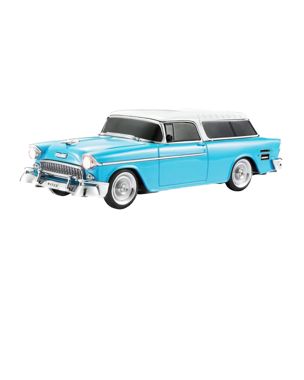 55 CHEV BLUETOOTH BLUE