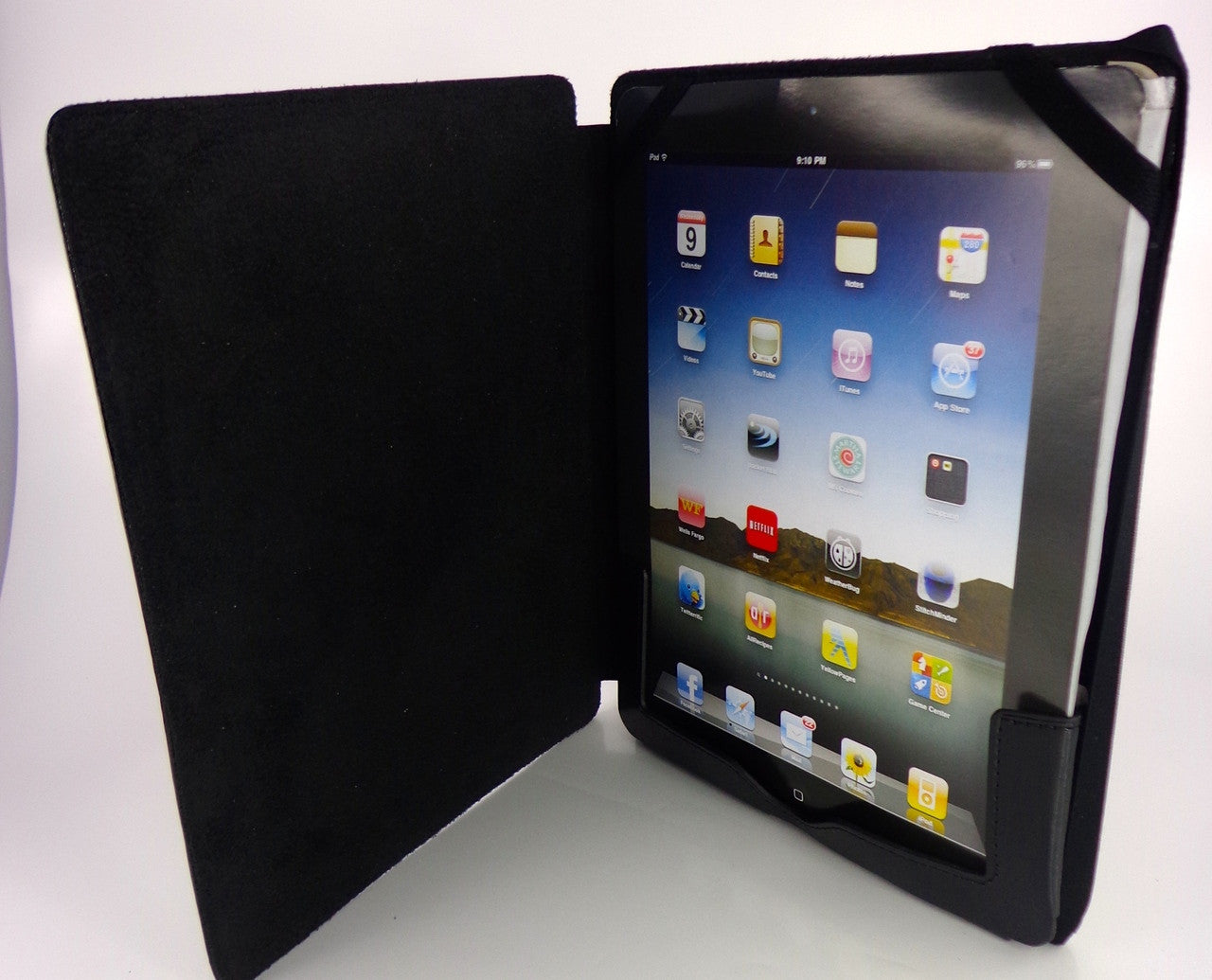 SHAGWEAR PEEKING MONKEY BLACK I-PAD COVER