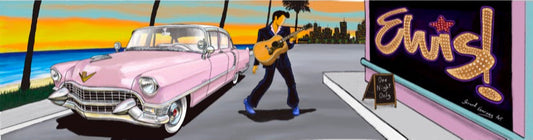 ELVIS BAR RUNNER