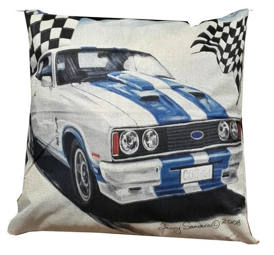 COBRA FORD CUSHION COVER + INSERT 45cm x 45