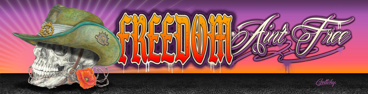 FREEDOM ANZAC BAR RUNNER