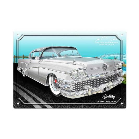 BUICK TIN SIGN 20X30CM