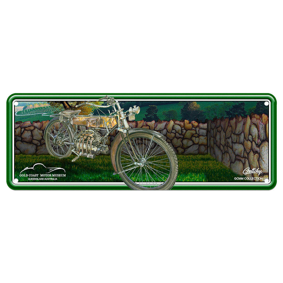 VINTAGE MOTOR BIKE