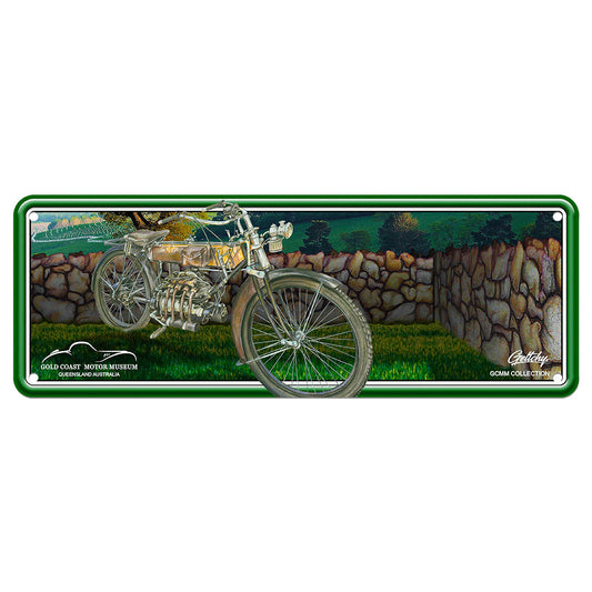 VINTAGE MOTOR BIKE