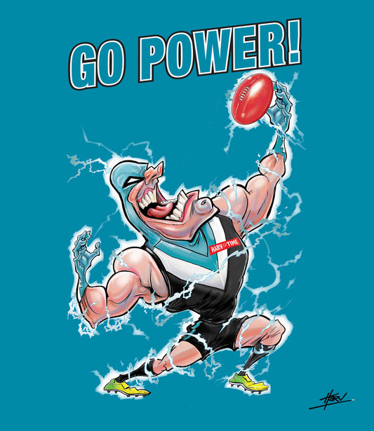 GO POWER AFL POLAR FLEECE BLANKET