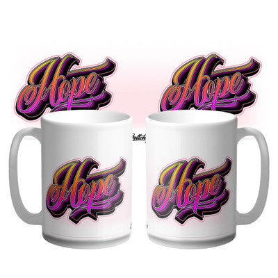 HOPE LARGE MUG 15oz