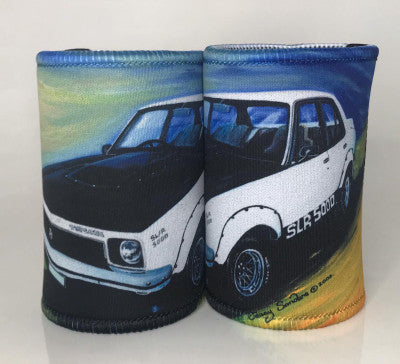 TORANA WHITE SLR5000 STUBBY HOLDER