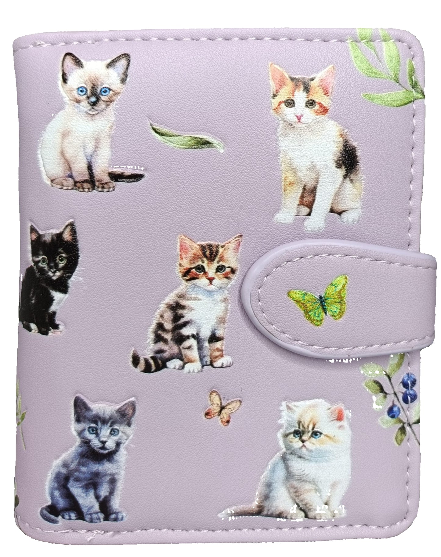 KITTEN GARDEN SMALL WAL MAUVE