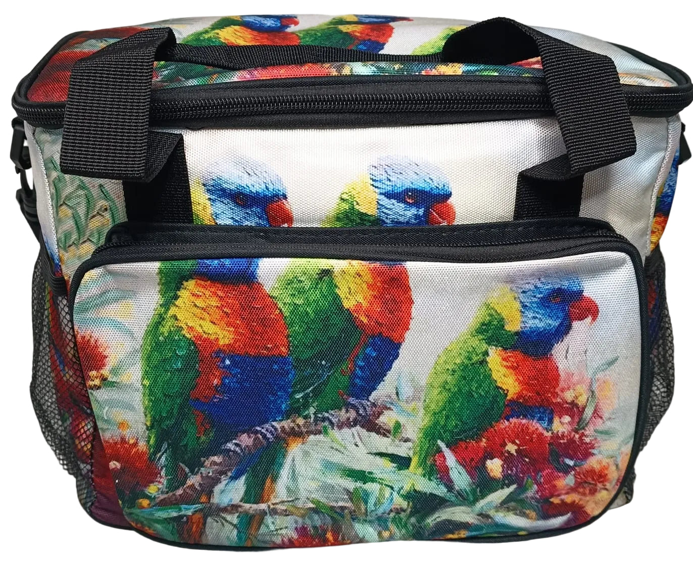 ROSELLA LGE TOTE COOLER BAG