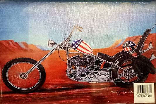 EASY RIDER CANVAS PRINT 20X30 CM
