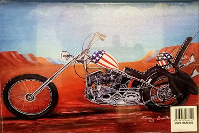 EASY RIDER CANVAS PRINT 20X30 CM