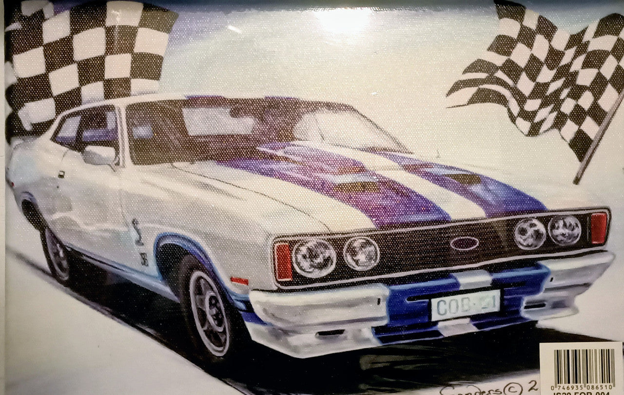 COBRA FORD FALCON CANVAS PRINT 20X30CM