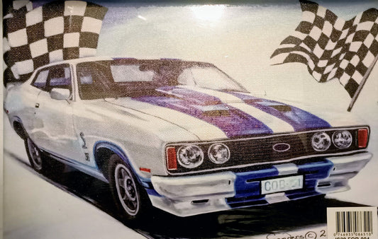 COBRA FORD FALCON CANVAS PRINT 20X30CM