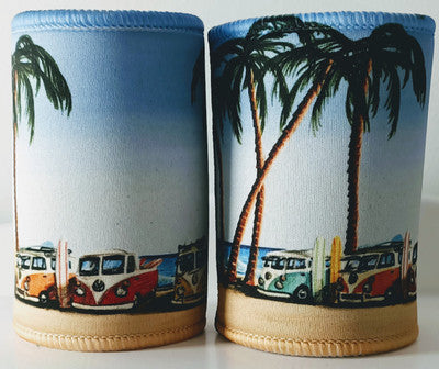 5 KOMBIS ON THE BEACH STUBBY HOLDER