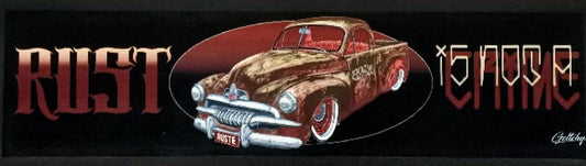BLK RUST IS NOT A CRIME BAR RUNNER