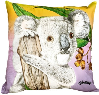 KOALA PATTERN CUSHION + INSERT