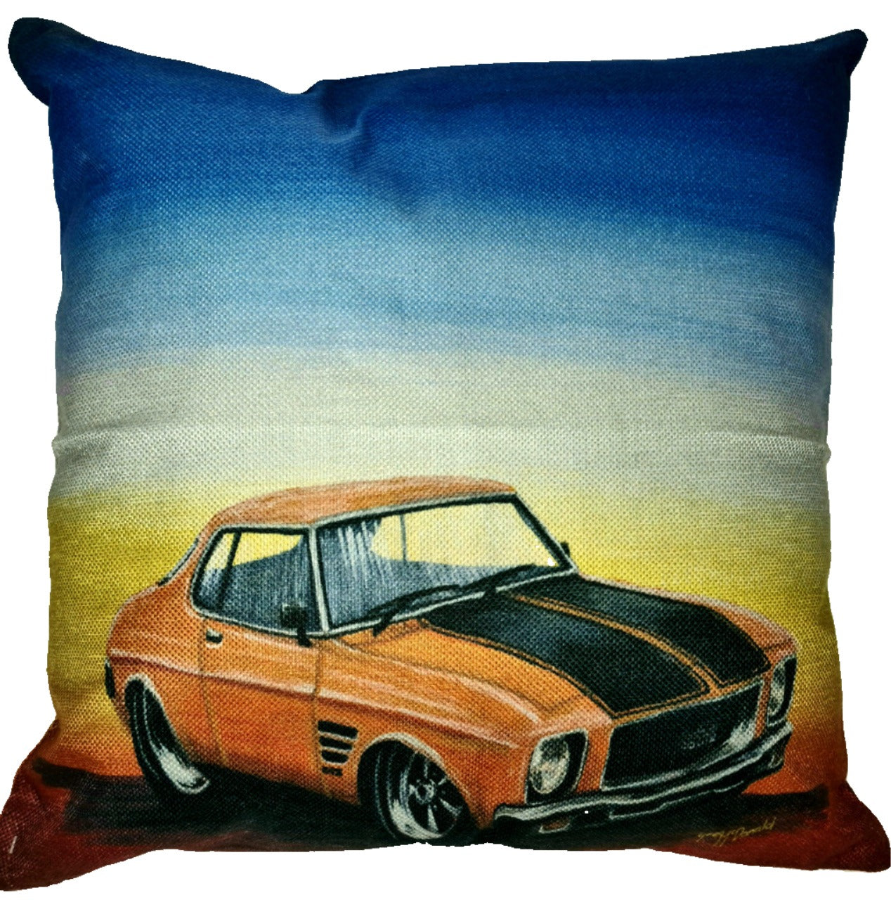 GTS MOANARO ORANGE CUSH+INSERT