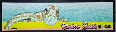 RAINBOW BEACH BAR RUNNER 890X240MM