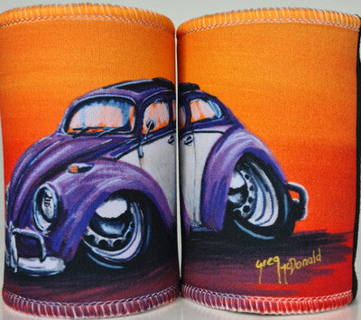 PURPLE BUG STUBBY COOLER