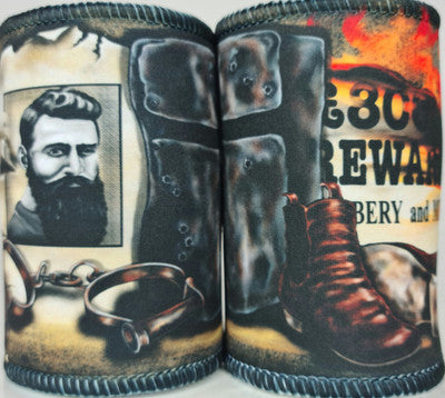 NED KELLY STUBBY COOLER