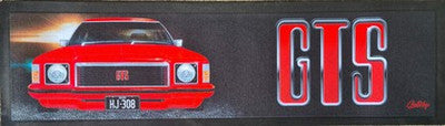 HJ GTS RED MONARO BAR RUNNER