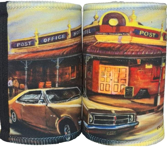 GOLDEN MONARO STUBBY COOLER
