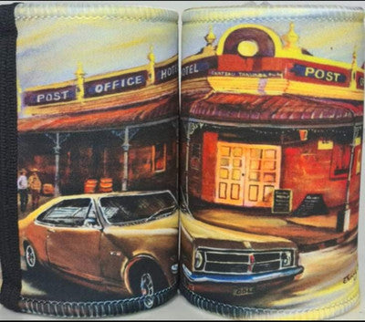 GOLDEN MONARO STUBBY COOLER