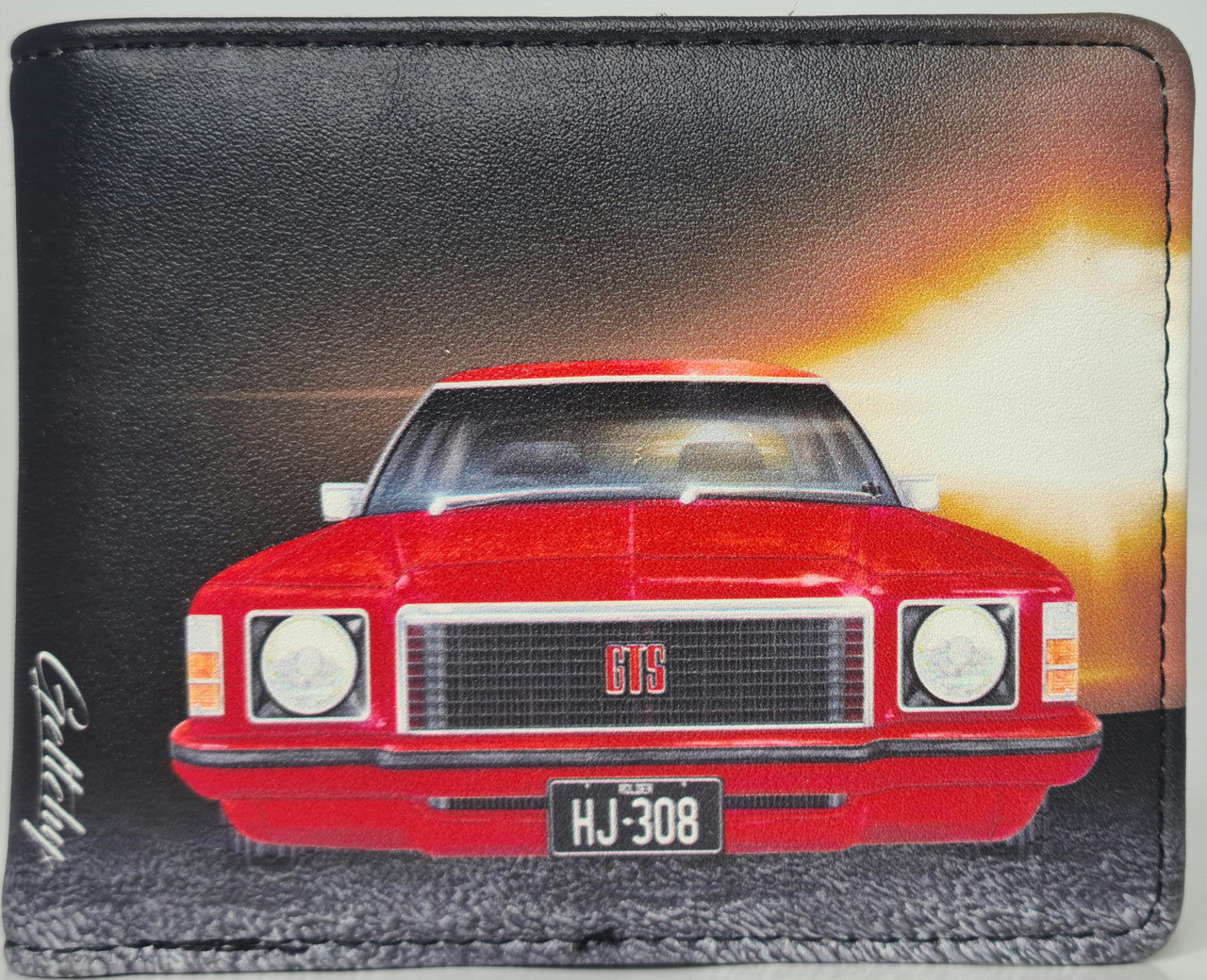 WLD GTS MONARO RED MENS