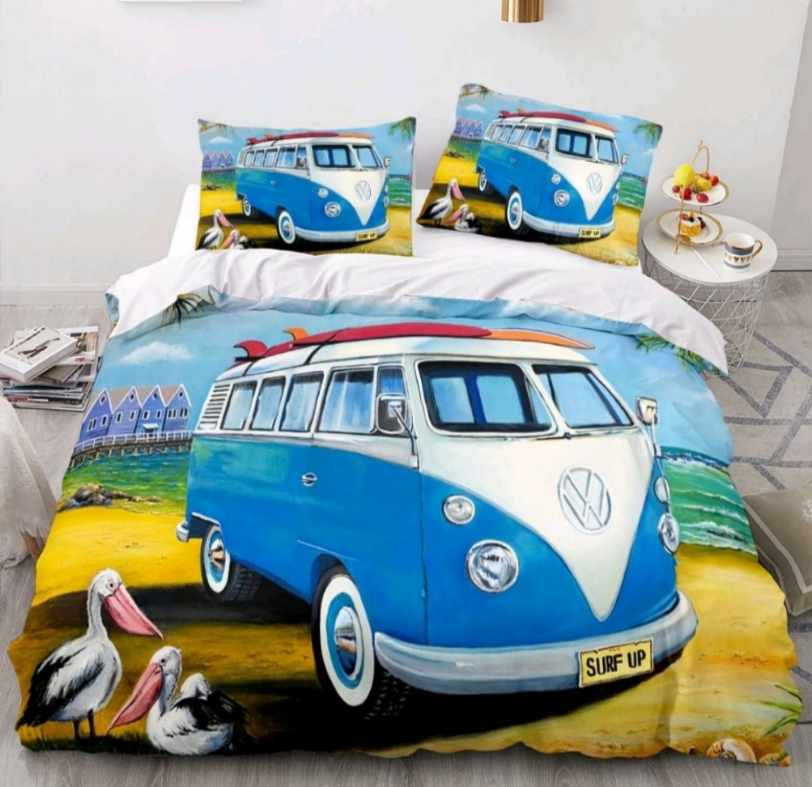 SURFS UP QUEEN QUILT SET